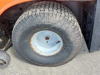Zitmaaier met opvangbak, husqvarna, cth180 twin, 2007 - afbeelding 19 van  31