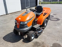 Zitmaaier met opvangbak, husqvarna, cth180 twin, 2007 - afbeelding 12 van  31