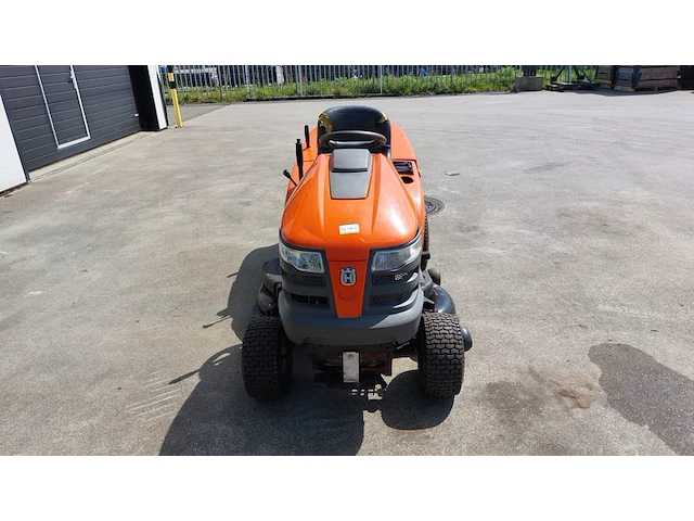 Zitmaaier met opvangbak, husqvarna, cth180 twin, 2007 - afbeelding 23 van  31