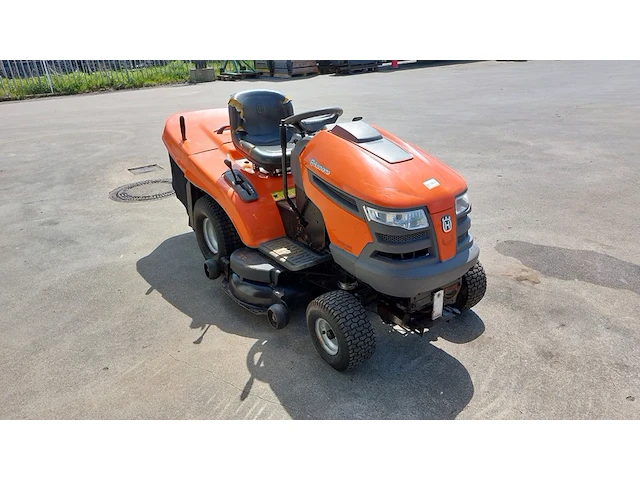 Zitmaaier met opvangbak, husqvarna, cth180 twin, 2007 - afbeelding 26 van  31