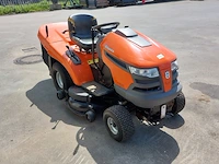 Zitmaaier met opvangbak, husqvarna, cth180 twin, 2007 - afbeelding 26 van  31