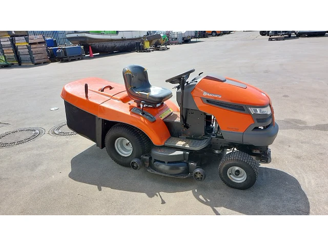 Zitmaaier met opvangbak, husqvarna, cth180 twin, 2007 - afbeelding 27 van  31