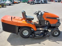 Zitmaaier met opvangbak, husqvarna, cth180 twin, 2007 - afbeelding 28 van  31