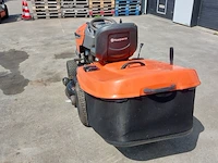 Zitmaaier met opvangbak, husqvarna, cth180 twin, 2007 - afbeelding 31 van  31