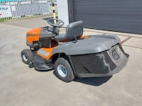 Zitmaaier met opvangbak, husqvarna, tc 138, 2022 - afbeelding 2 van  39