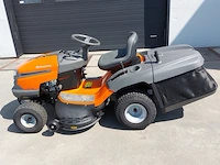 Zitmaaier met opvangbak, husqvarna, tc 138, 2022 - afbeelding 3 van  39