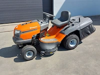 Zitmaaier met opvangbak, husqvarna, tc 138, 2022 - afbeelding 4 van  39