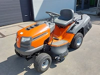 Zitmaaier met opvangbak, husqvarna, tc 138, 2022 - afbeelding 5 van  39