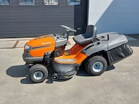 Zitmaaier met opvangbak, husqvarna, tc 138, 2022