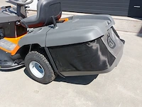 Zitmaaier met opvangbak, husqvarna, tc 138, 2022 - afbeelding 19 van  39
