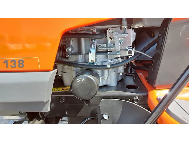 Zitmaaier met opvangbak, husqvarna, tc 138, 2022 - afbeelding 25 van  39