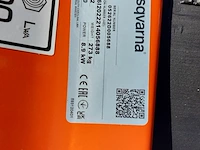 Zitmaaier met opvangbak, husqvarna, tc 138, 2022 - afbeelding 33 van  39