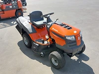 Zitmaaier met opvangbak, husqvarna, tc 138, 2022 - afbeelding 35 van  39