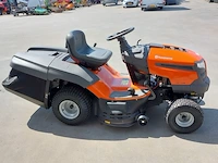 Zitmaaier met opvangbak, husqvarna, tc 138, 2022 - afbeelding 36 van  39