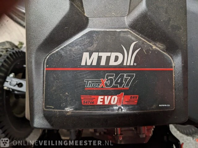 Zitmaaier met zij-uitworp mtd, smart rg 145, bouwjaar 2021 - afbeelding 7 van  18