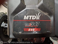 Zitmaaier met zij-uitworp mtd, smart rg 145, bouwjaar 2021 - afbeelding 7 van  18