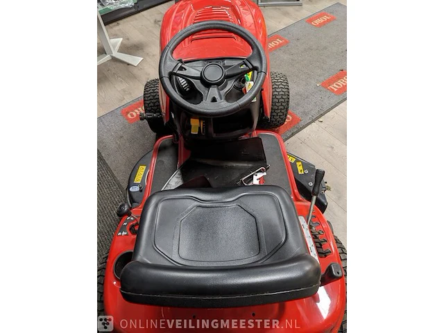 Zitmaaier met zij-uitworp mtd, smart rg 145, bouwjaar 2021 - afbeelding 12 van  18