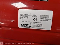 Zitmaaier met zij-uitworp mtd, smart rg 145, bouwjaar 2021 - afbeelding 13 van  18