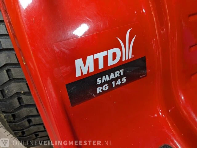 Zitmaaier met zij-uitworp mtd, smart rg 145, bouwjaar 2021 - afbeelding 15 van  18