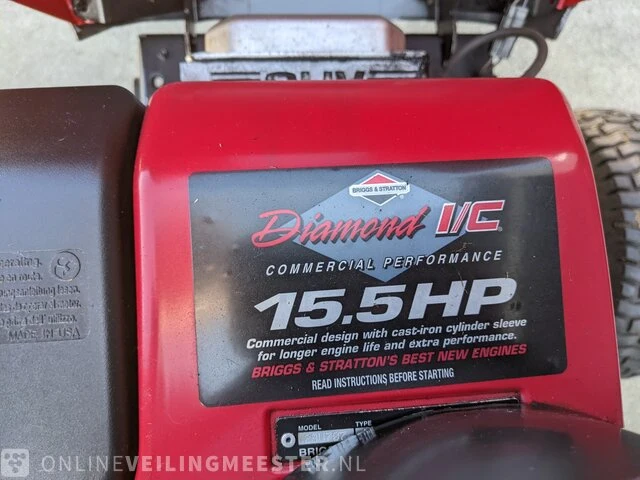 Zitmaaier motec, mt e500y 1 - afbeelding 5 van  24