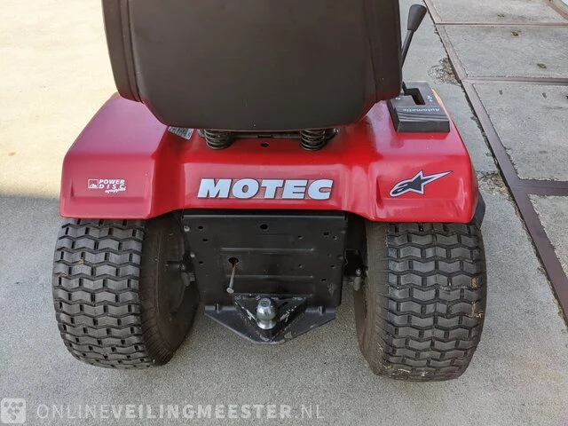 Zitmaaier motec, mt e500y 1 - afbeelding 7 van  24