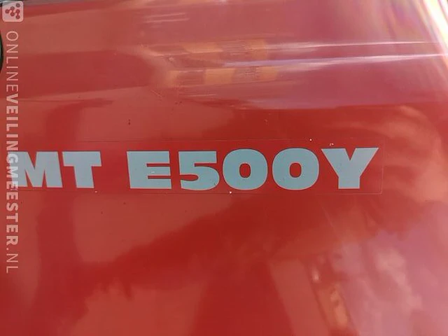 Zitmaaier motec, mt e500y 1 - afbeelding 11 van  24