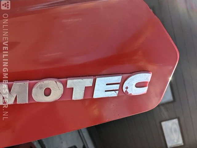 Zitmaaier motec, mt e500y 1 - afbeelding 13 van  24