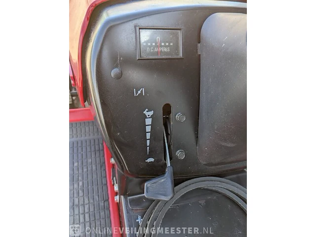 Zitmaaier motec, mt e500y 1 - afbeelding 14 van  24