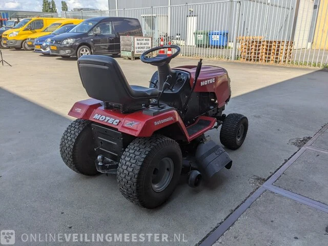Zitmaaier motec, mt e500y 1 - afbeelding 21 van  24