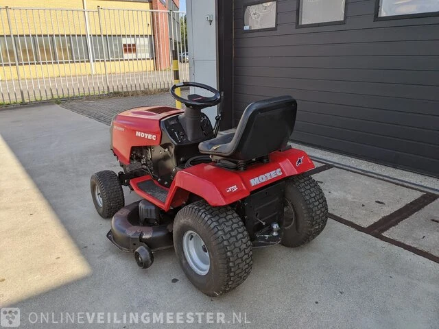 Zitmaaier motec, mt e500y 1 - afbeelding 23 van  24
