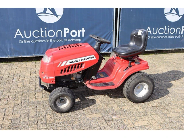 Zitmaaier mtd mf 42-18sh benzine 12.5pk - afbeelding 1 van  1
