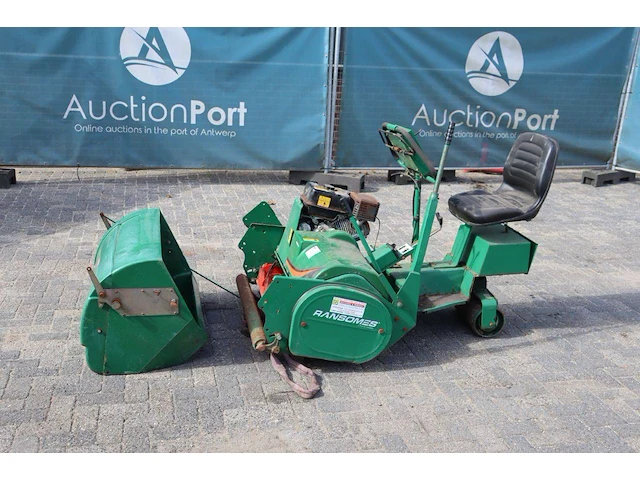 Zitmaaier ransomes mastiff 91 benzine 6.5kw - afbeelding 1 van  1