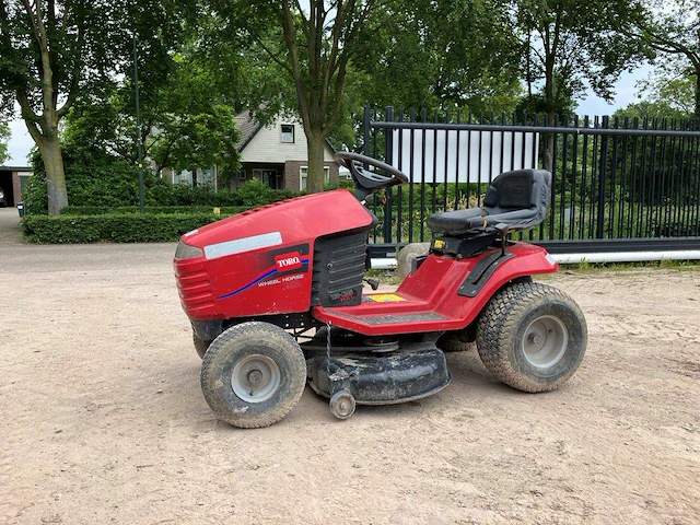 Zitmaaier toro dh-220 benzine - afbeelding 1 van  1
