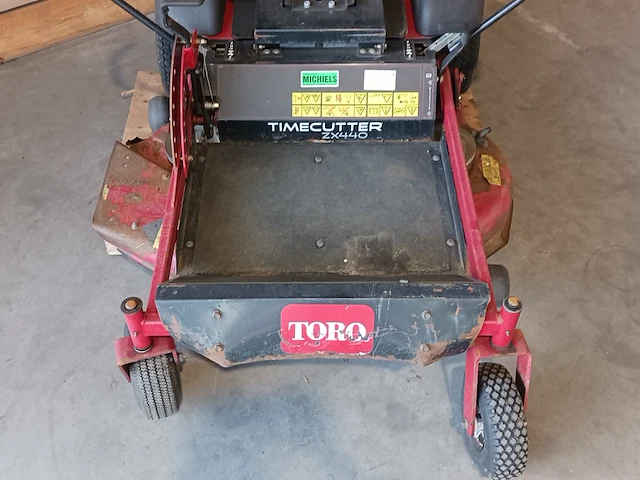 Zitmaaier, toro, timecutter zx440, 2006 - afbeelding 3 van  26