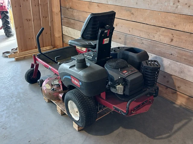 Zitmaaier, toro, timecutter zx440, 2006 - afbeelding 7 van  26