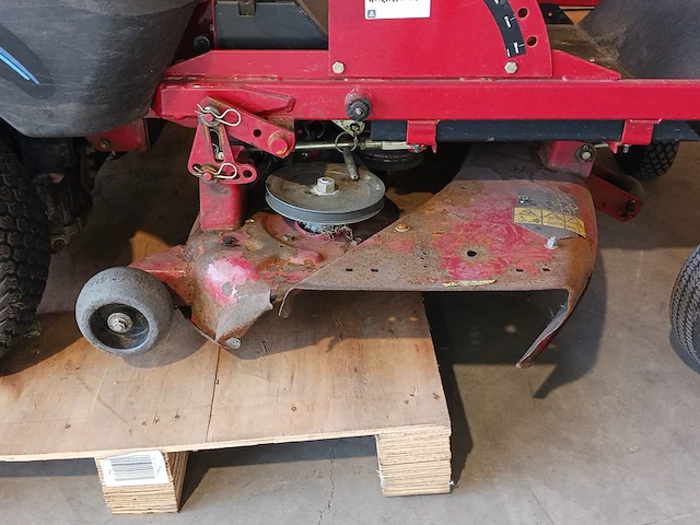Zitmaaier, toro, timecutter zx440, 2006 - afbeelding 18 van  26