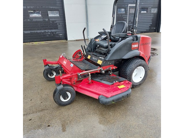 Zitmaaier | zero turn, toro, groundsmaster 7200, 2012 - afbeelding 2 van  34