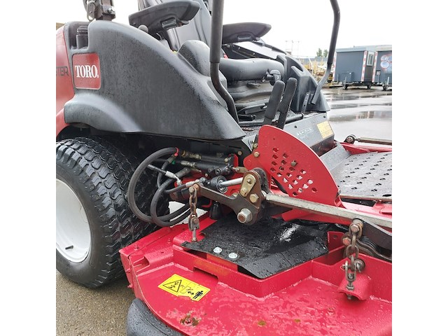 Zitmaaier | zero turn, toro, groundsmaster 7200, 2012 - afbeelding 9 van  34