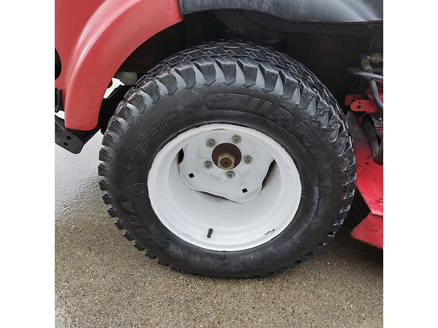 Zitmaaier | zero turn, toro, groundsmaster 7200, 2012 - afbeelding 11 van  34