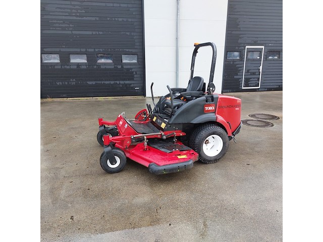 Zitmaaier | zero turn, toro, groundsmaster 7200, 2012 - afbeelding 1 van  34