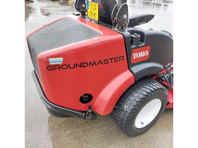 Zitmaaier | zero turn, toro, groundsmaster 7200, 2012 - afbeelding 13 van  34