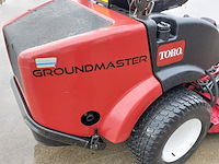 Zitmaaier | zero turn, toro, groundsmaster 7200, 2012 - afbeelding 13 van  34