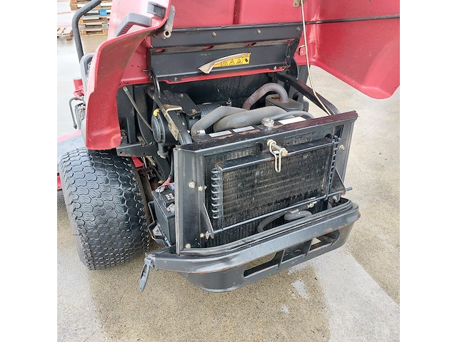 Zitmaaier | zero turn, toro, groundsmaster 7200, 2012 - afbeelding 16 van  34
