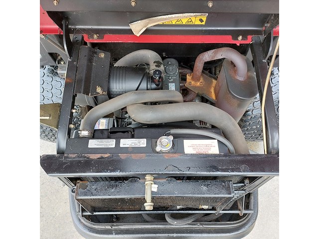 Zitmaaier | zero turn, toro, groundsmaster 7200, 2012 - afbeelding 17 van  34