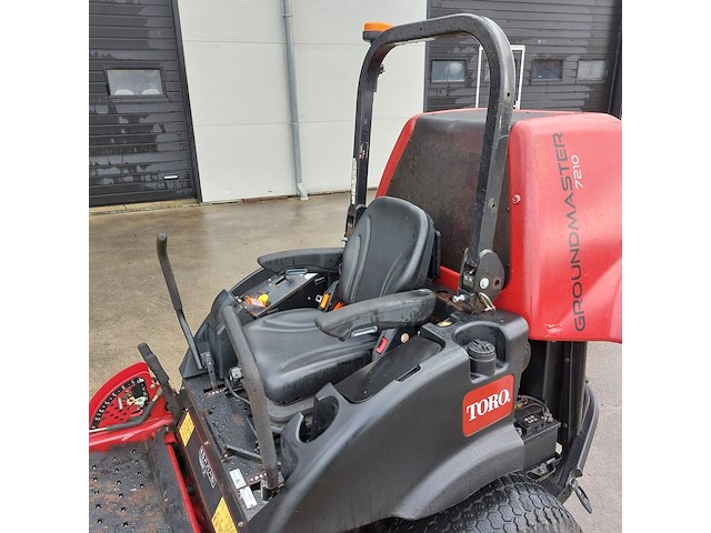 Zitmaaier | zero turn, toro, groundsmaster 7200, 2012 - afbeelding 21 van  34