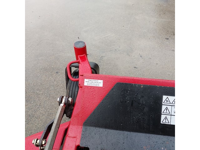 Zitmaaier | zero turn, toro, groundsmaster 7200, 2012 - afbeelding 22 van  34