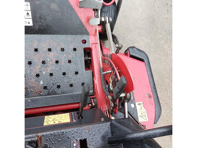 Zitmaaier | zero turn, toro, groundsmaster 7200, 2012 - afbeelding 25 van  34