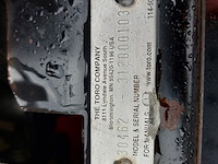 Zitmaaier | zero turn, toro, groundsmaster 7200, 2012 - afbeelding 28 van  34