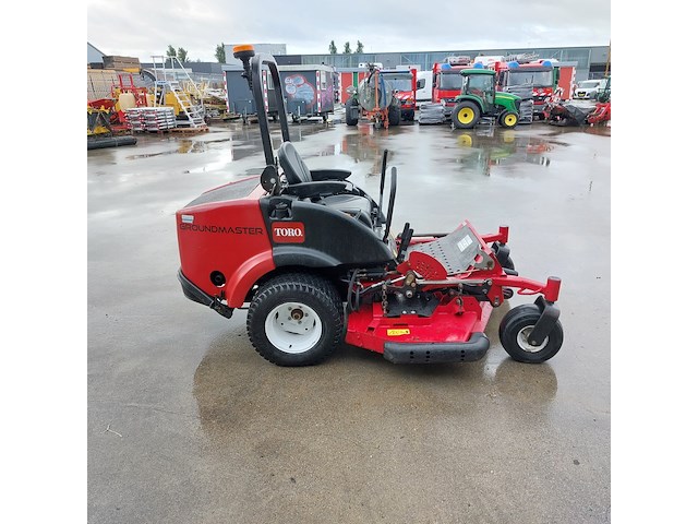 Zitmaaier | zero turn, toro, groundsmaster 7200, 2012 - afbeelding 30 van  34