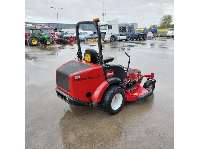 Zitmaaier | zero turn, toro, groundsmaster 7200, 2012 - afbeelding 31 van  34